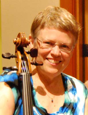 Barbara Johnston, a musical collaborator with Deborah Ann Johnston and Cascade Cello Studio.